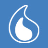 an icon of a flame from a gas source